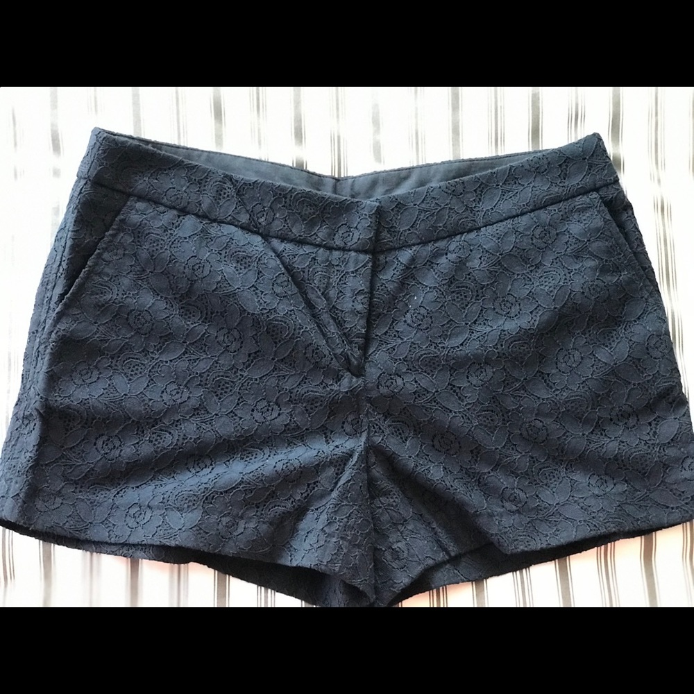 KENAR Lace Detail Shorts - Size 8